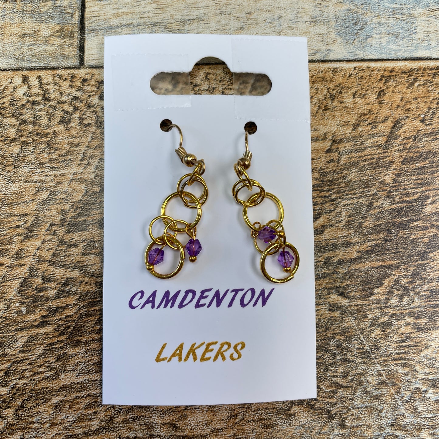 Camdenton Lakers Earrings