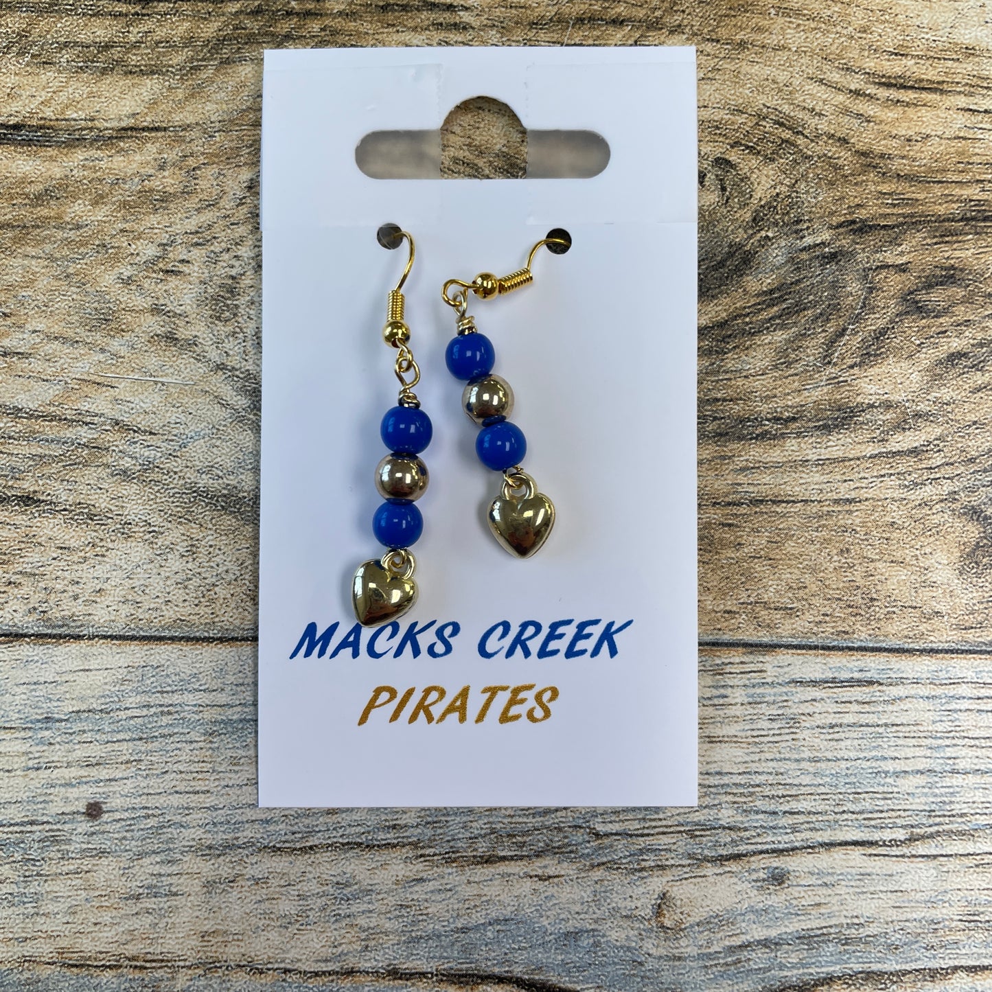 Mack's Creek Pirates Earrings