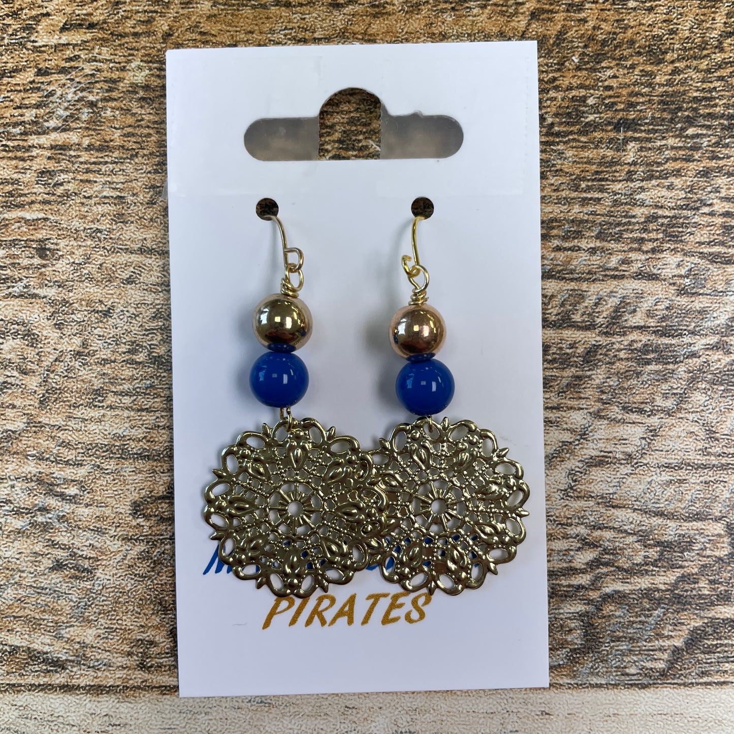 Mack's Creek Pirates Earrings