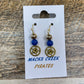 Mack's Creek Pirates Earrings