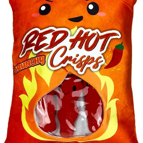 Hot Cheetos Mini Plushies with Pillow