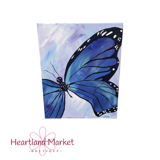 Butterfly Canvas Painting