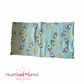 Double Sided Burp Cloth- Diaper Cloth Backing