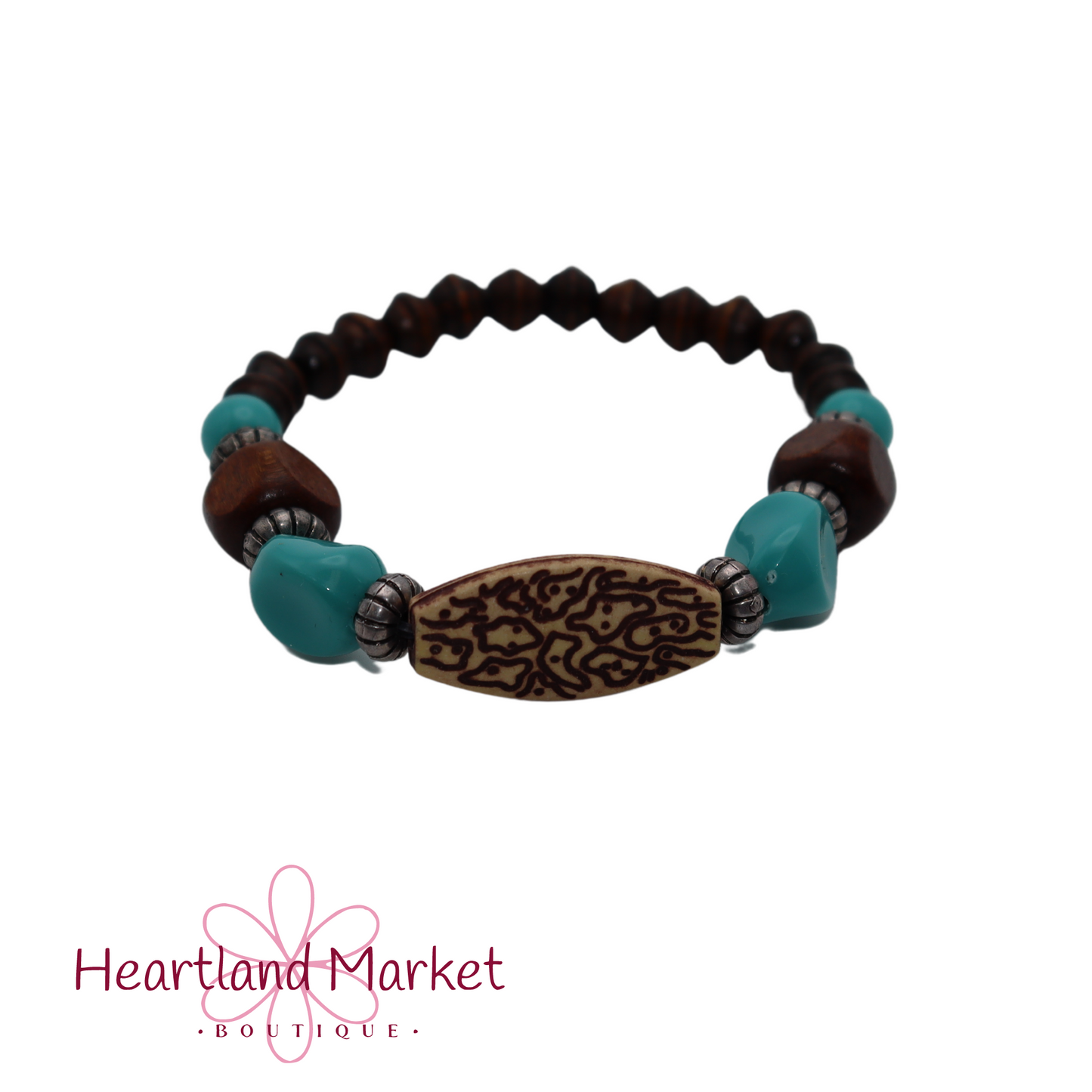 Turquoise Beaded Bracelets
