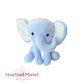 Birth Announcement Elephant