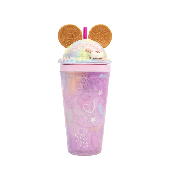 Cookie Mouse Drink Tumbler