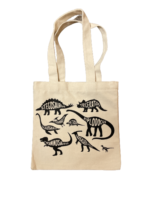 Dinosaur Canvas Tote Bag