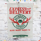 Personalized** Reindeer Express Christmas Sack