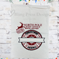 Personalized- North Pole Post Office Christmas Sack