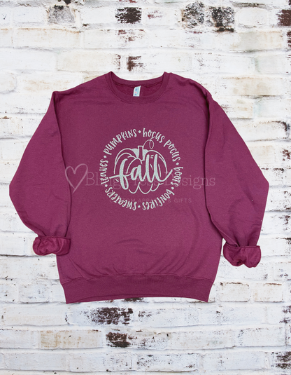 Fall Favorites Sweatshirt