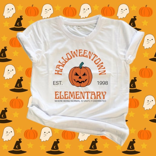 Halloweentown Elementary Design