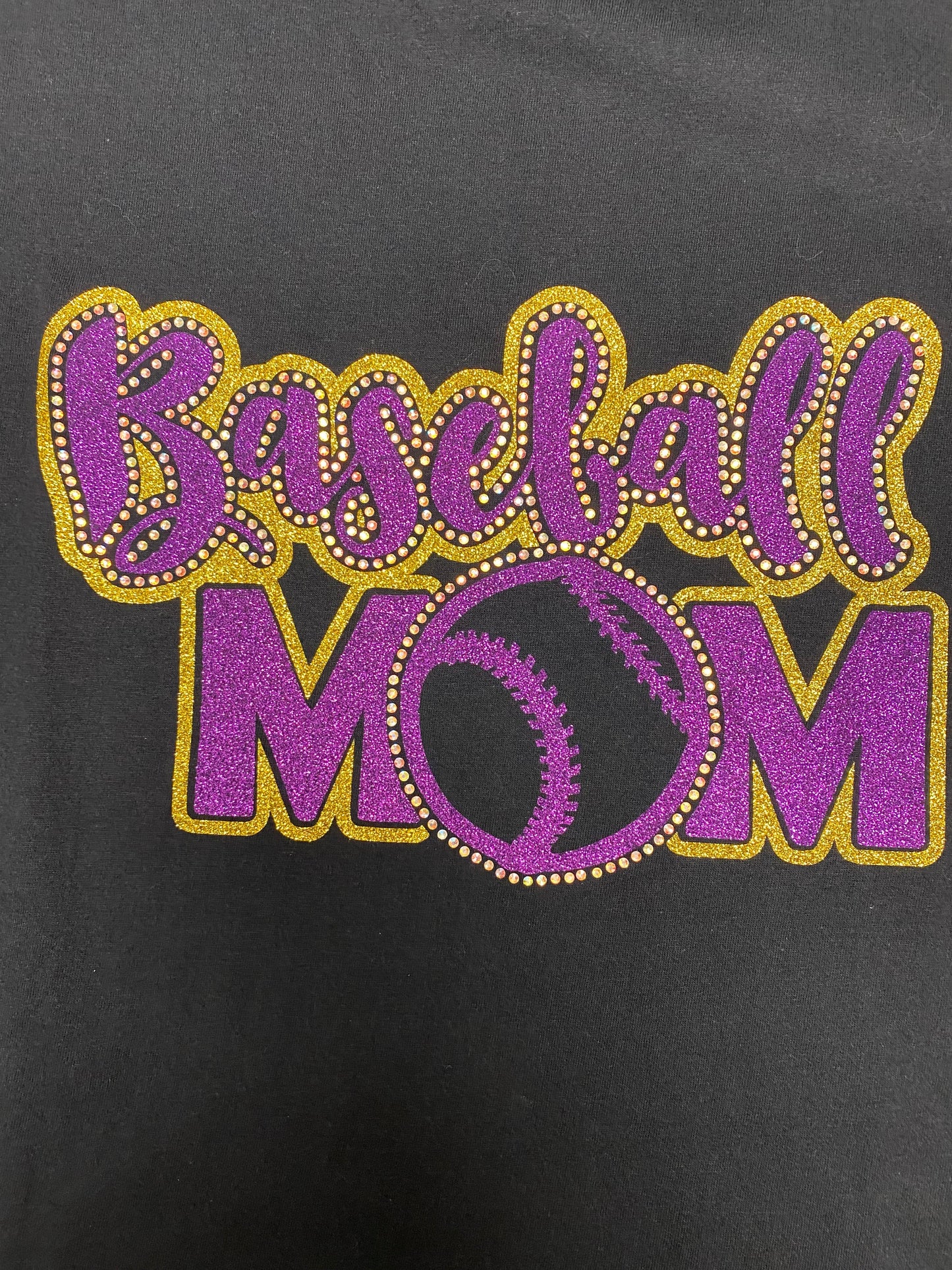 Baseball Mom Mixed Media