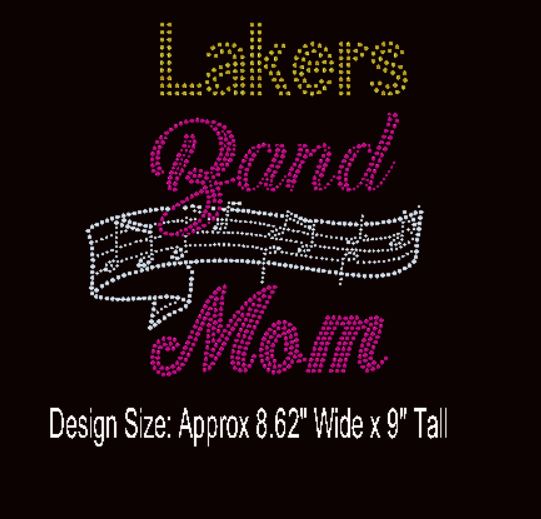 Lakers Band Mom