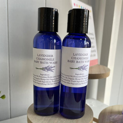 Lavender and Chamomile Bath Wash