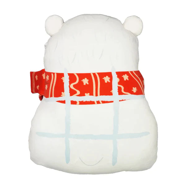 Polar Bear Pillow & Mini Plushies