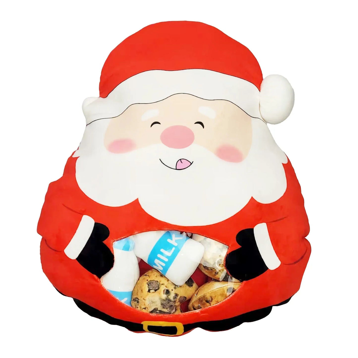 Santa Mini Plushie & Pillow