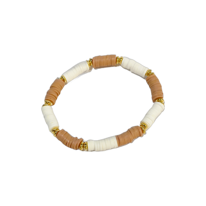 Clay Bead Bracelet