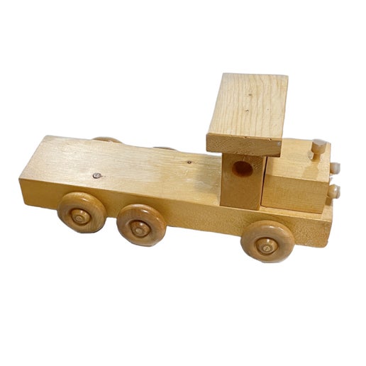 Wooden Flatbed Truck