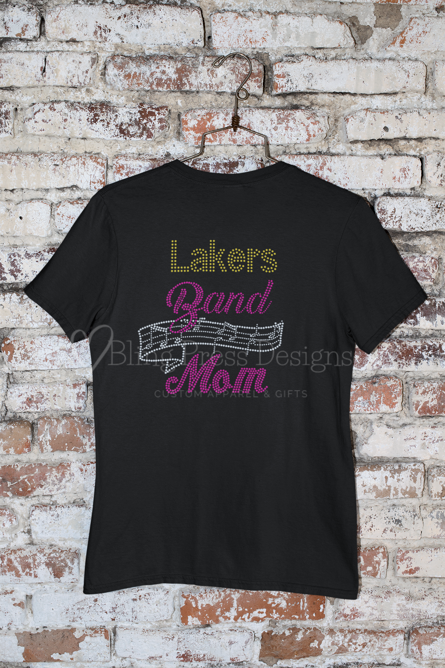 Lakers Band Mom
