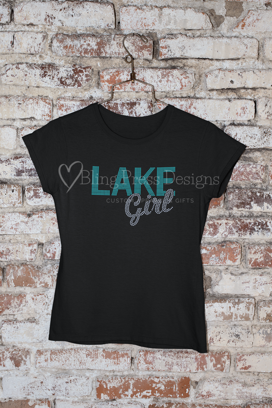 Lake Girl Spangled Tee