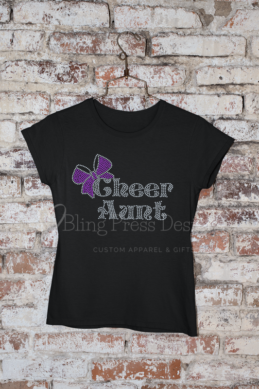 Cheer Aunt w/ Bow