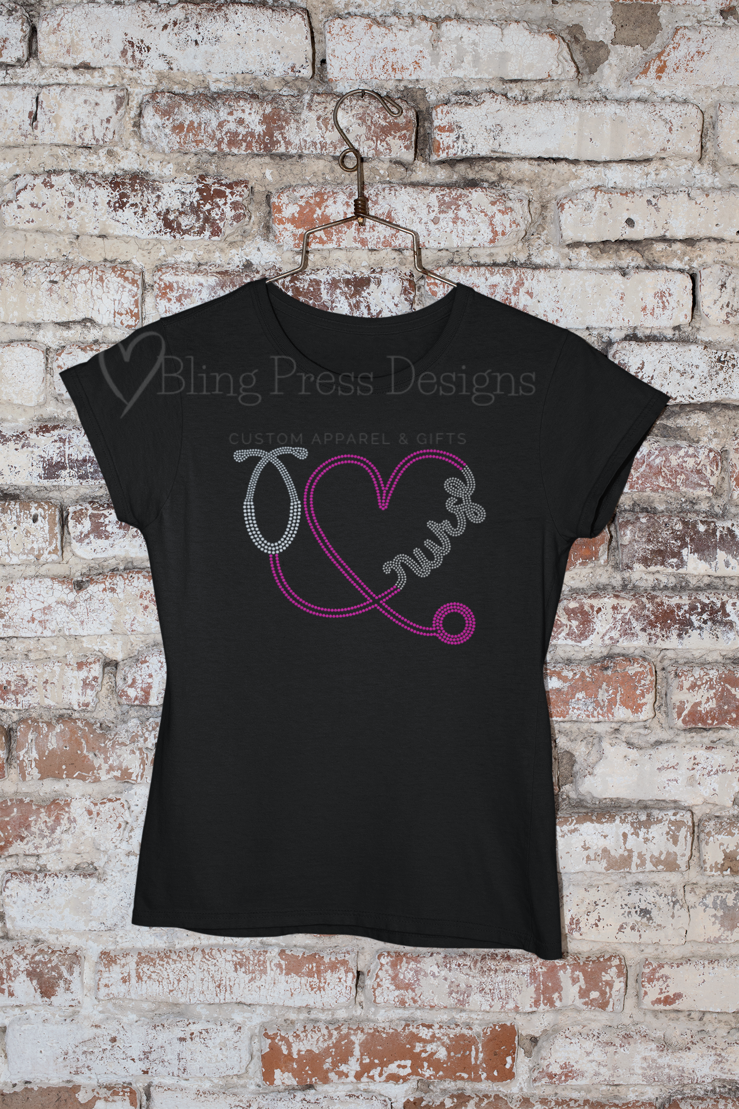 Nurse Heart Stethoscope