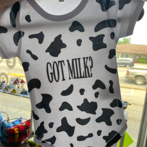 Got Milk? Baby Onesie