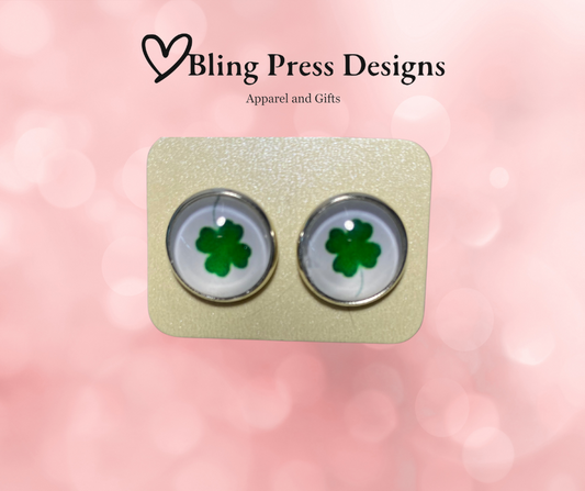 St. Patrick's Day Earrings
